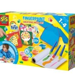 - Min Første - Fingermaling Megasæt>SES Creative Clearance