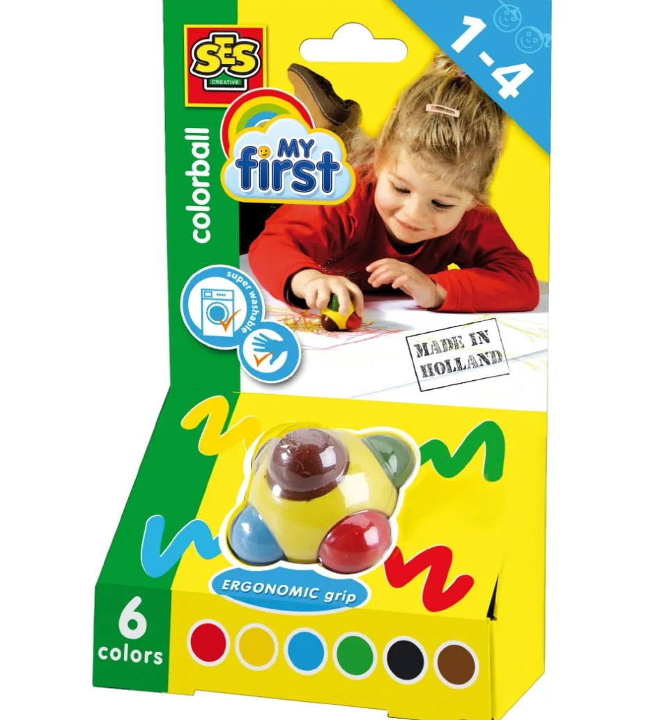 - Min Første Farvebold>SES Creative New