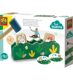 Aktivitetslegetøj - Træ - Hammerbræt - Tittebøh>SES Creative Best