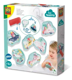 Badelegetøj - Badefigurer i Skum - Biler>SES Creative Hot