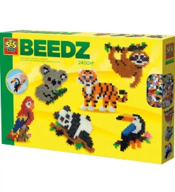 Beedz Perlesæt - 2400 stk - Junglen>SES Creative Sale
