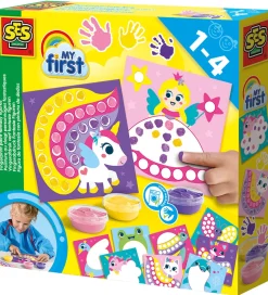 Fingermaling - Min Første - Fantasi figurer>SES Creative Outlet