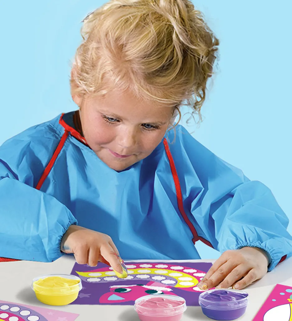 Fingermaling - Min Første - Fantasi figurer>SES Creative Outlet