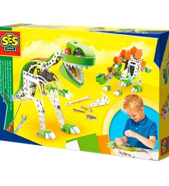 Konstruktionssæt - Metal Dino>SES Creative New