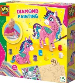 Kreasæt - Diamantmosaik - 3D - Enhjørning>SES Creative Hot