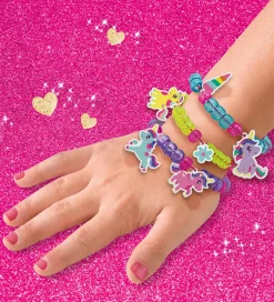 Kreasæt - Krympeplast - Enhjørning Armbånd><noscript><img width=