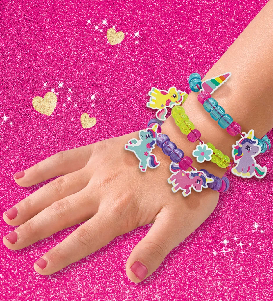 Kreasæt - Krympeplast - Enhjørning Armbånd>SES Creative Clearance