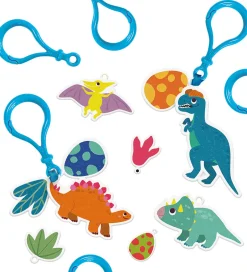 Kreasæt - Krympeplast - Dinosaur Nøgleringe><noscript><img width=