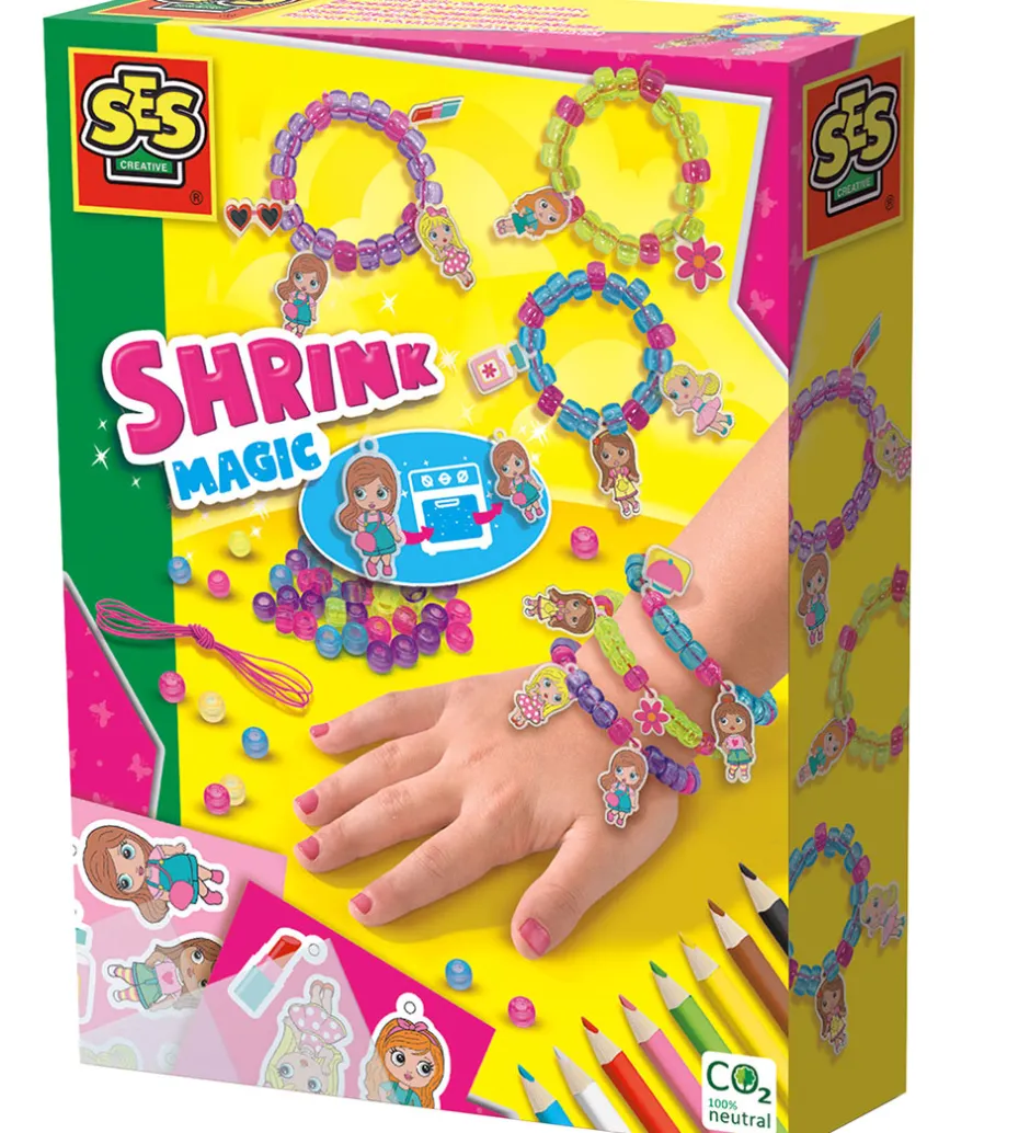 Kreasæt - Krympeplast - Armbånd>SES Creative Best