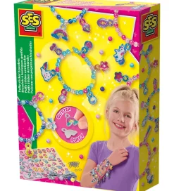 Kreasæt - Lav Dine Egne Armbånd - Puffy Stickers>SES Creative Clearance