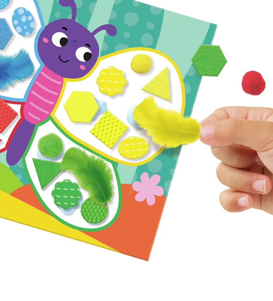 Kreasæt - Montessori - Sorter Former Og Farver>SES Creative
