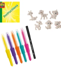 Kreasæt - Pustetuscher - Safari>SES Creative Discount