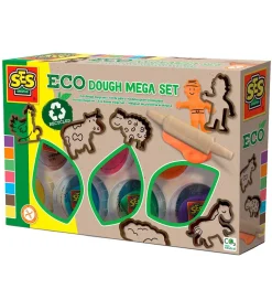 Modellervoks - ECO - 7x90 g - Megasæt>SES Creative Best