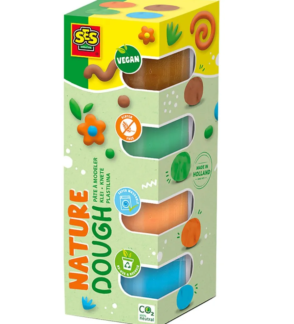 Modellervoks - 4x90 g - Nature>SES Creative Sale