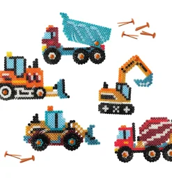 Perler - Strygeperler - 2400 stk - Strygeperler Byg>SES Creative Outlet