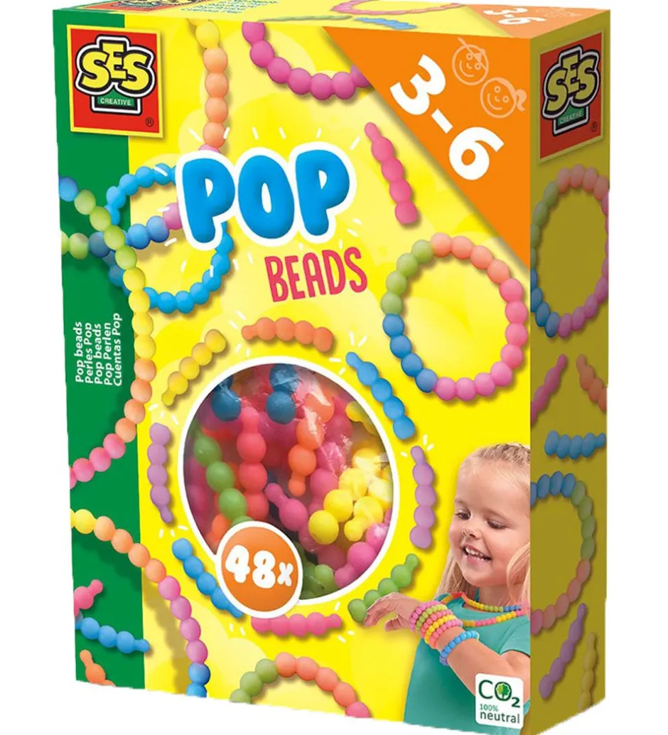 Popperler - 48 stk.>SES Creative New