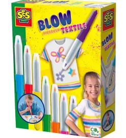 Pustetuscher - 7 Stk. - Tekstil>SES Creative Hot