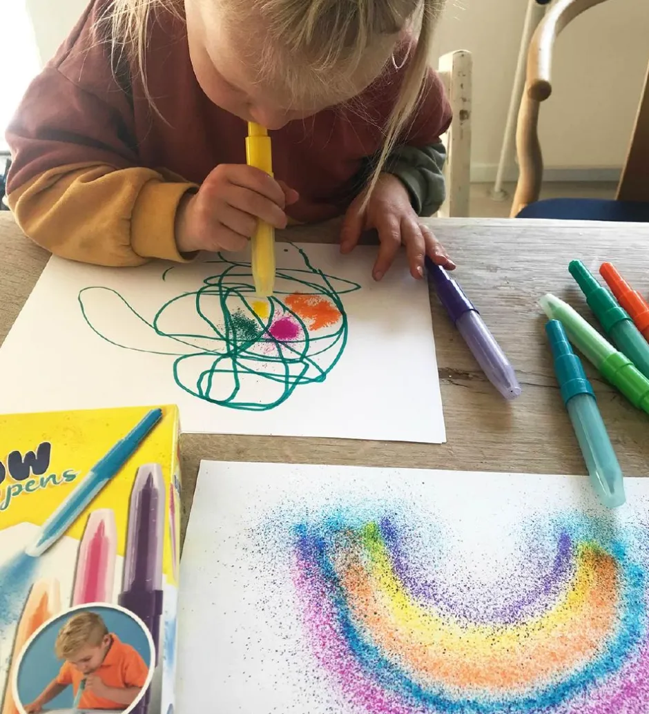 Pustetuscher m. Skabeloner - Graffiti>SES Creative Outlet