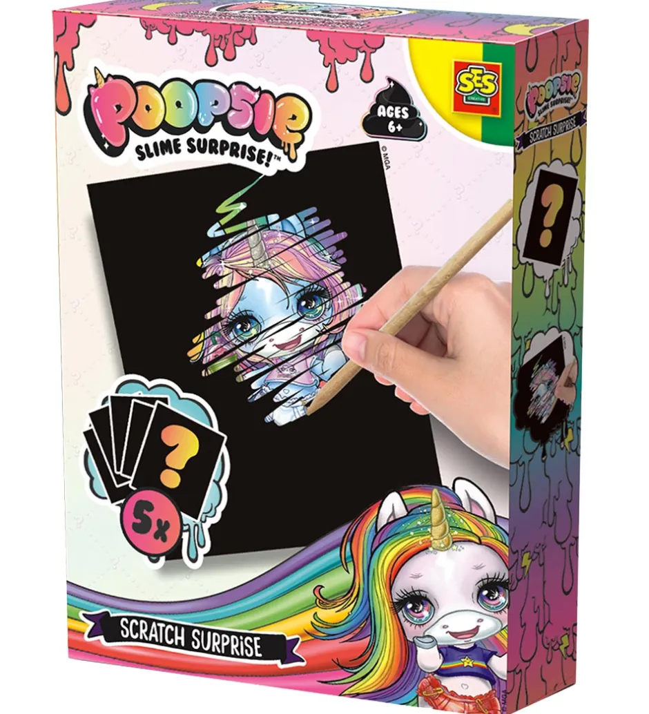 Ridsekort - Poopsie>SES Creative Sale