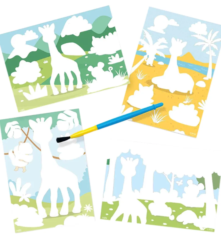 Sophie La Girafe - Mal m. Vand>SES Creative Clearance