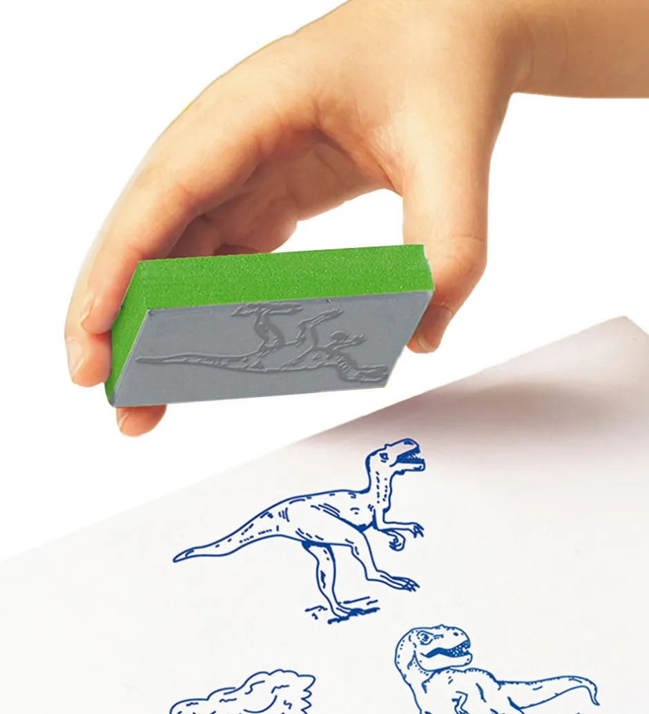 Stempelsæt - Dinosaurer>SES Creative