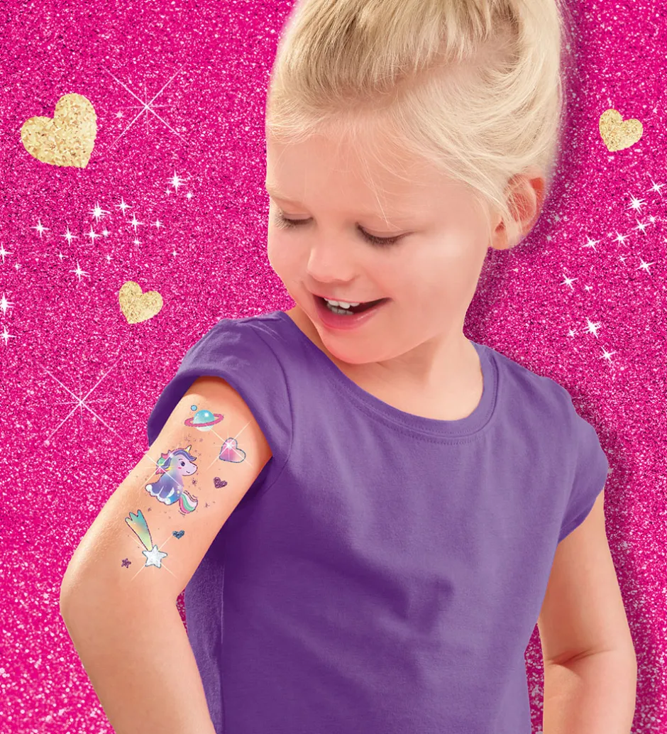 Tatoveringer Og Glitter - Enhjørning>SES Creative Best