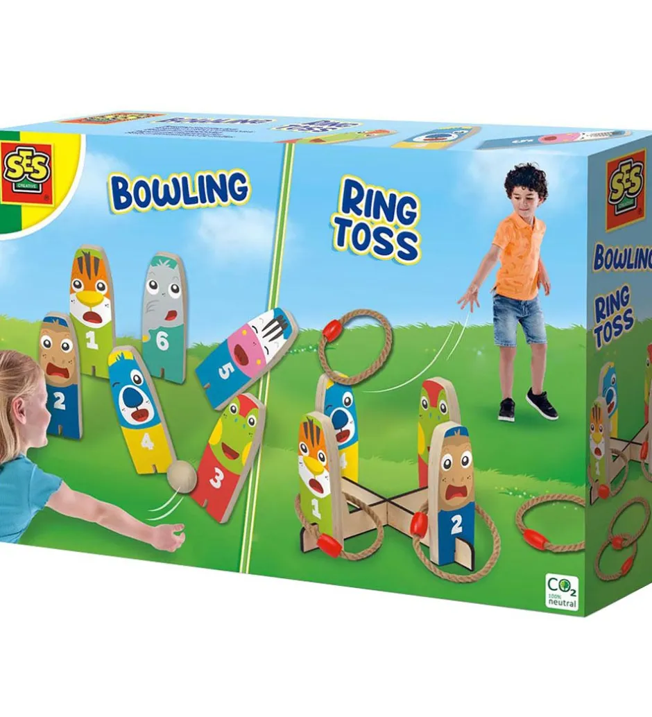 Udendørsspil - Bowling/Ringspil>SES Creative Outlet