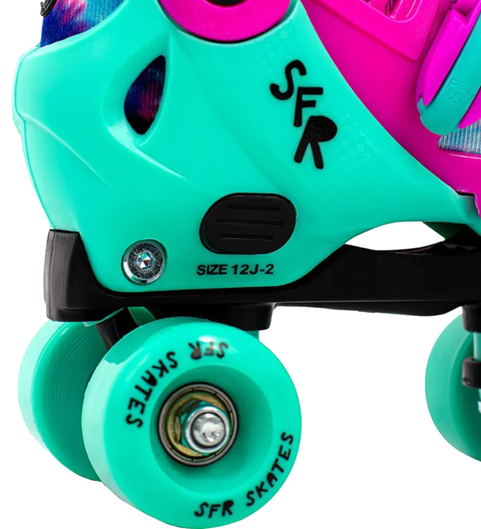 Rulleskøjter - Hurricane IV - Tie Dye>SFR Discount