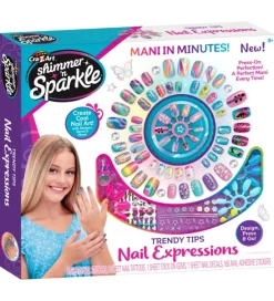 Neglesæt - Trendy Tips Nail Expressions>Shimmer N Sparkle