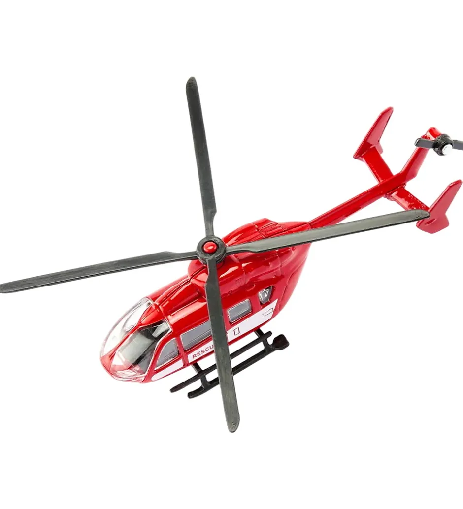 Ambulance og Helikopter - Mercedes-Benz Rescue & Helicopter>Siku Discount