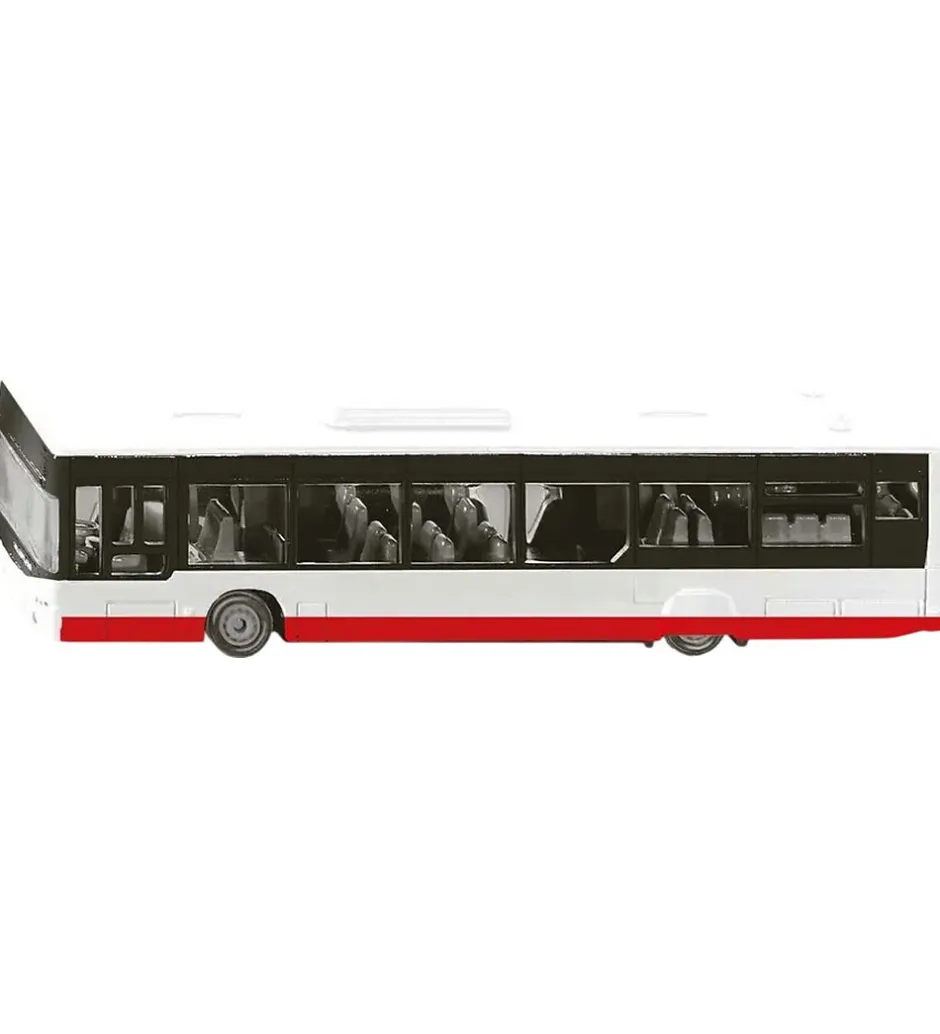 Bus - Neoplan City Bus - Rød/Hvid>Siku Sale