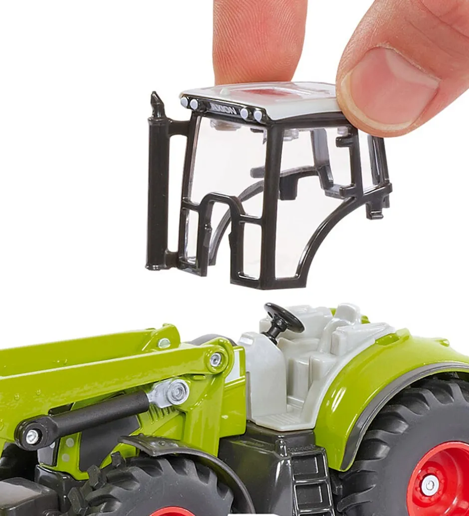 Frontlæsser - Claas - 1:50 - Grøn>Siku Outlet