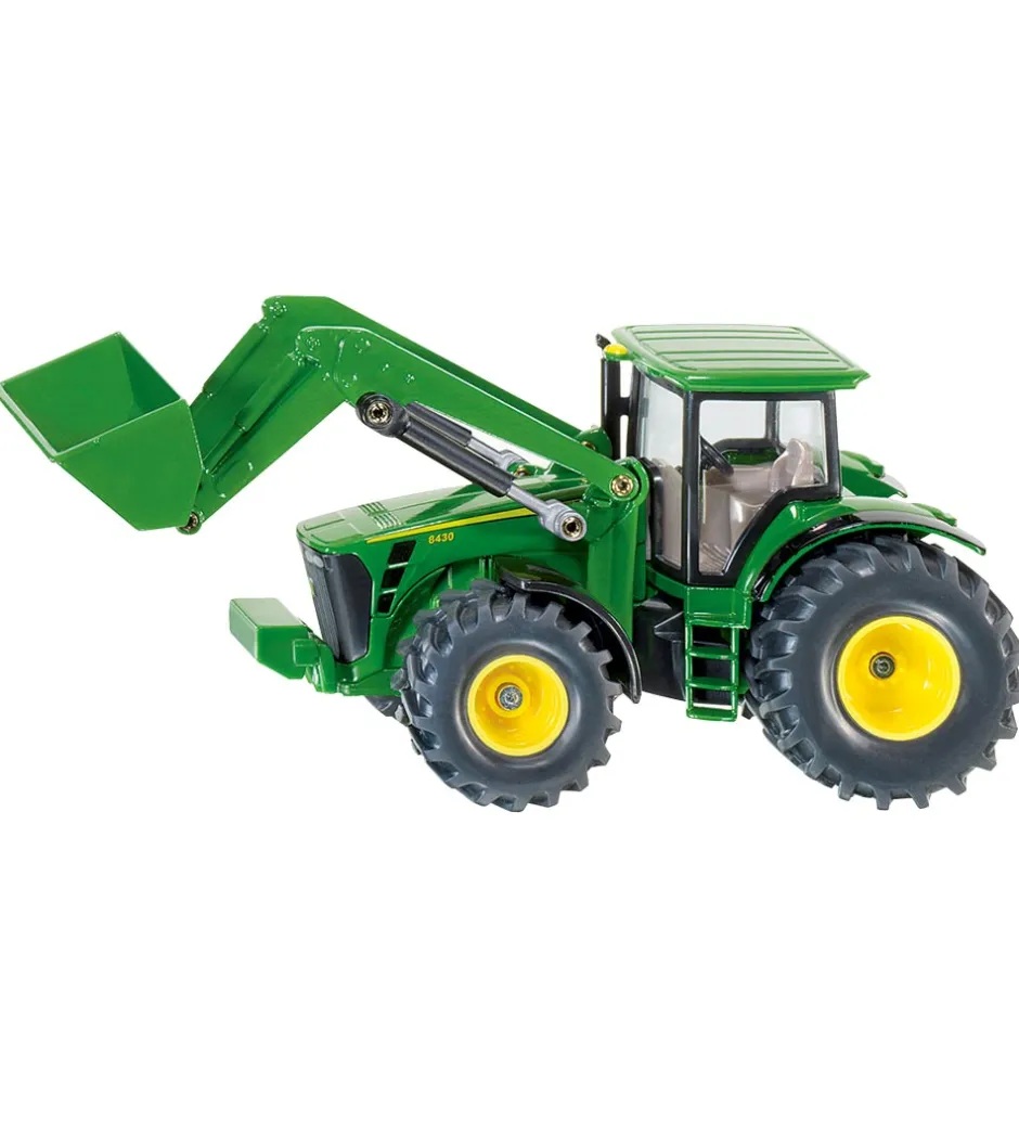 Frontlæsser - John Deere 8430 - 1:50 - Grøn>Siku Sale