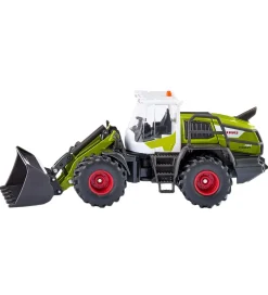 Hjullæsser - Claas Torion 1914 - 1:50 - Grøn>Siku Hot