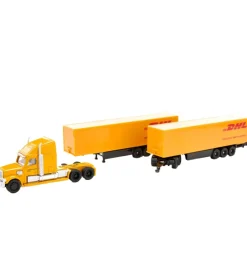 Lastbil - 1:87 - DHL Road Train>Siku Hot