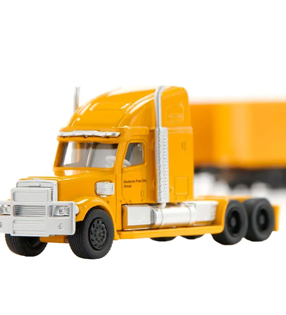 Lastbil - 1:87 - DHL Road Train>Siku Hot