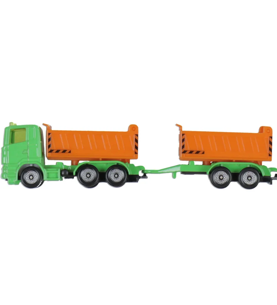 Lastbil - Lastbil m. Dump Body & Trailer>Siku