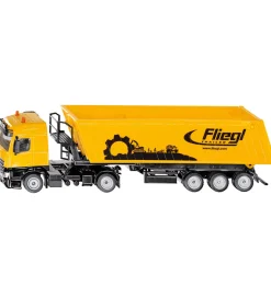 Lastbil m. Tipping Trailer - 1:50 - Orange>Siku Best