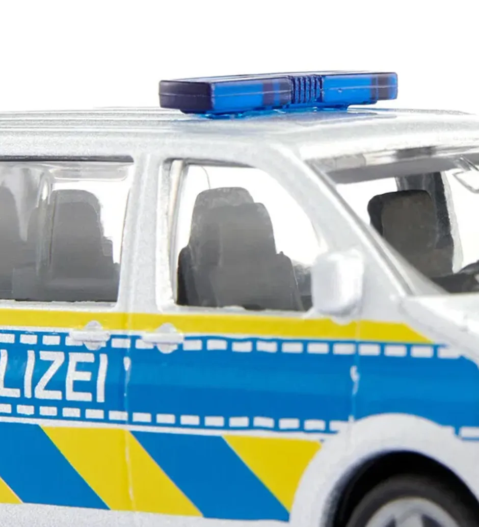 Politibil - Highay Patrol VW T5 - Sølv/Blå>Siku Online
