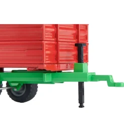 Trailer - Tandem Axle Trailer - 1:32 - Rød><noscript><img width=