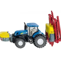Traktor m. Anhænger - 1:87 - New Holland Tractor With Crop>Siku Online