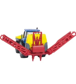Traktor m. Anhænger - 1:87 - New Holland Tractor With Crop>Siku Online