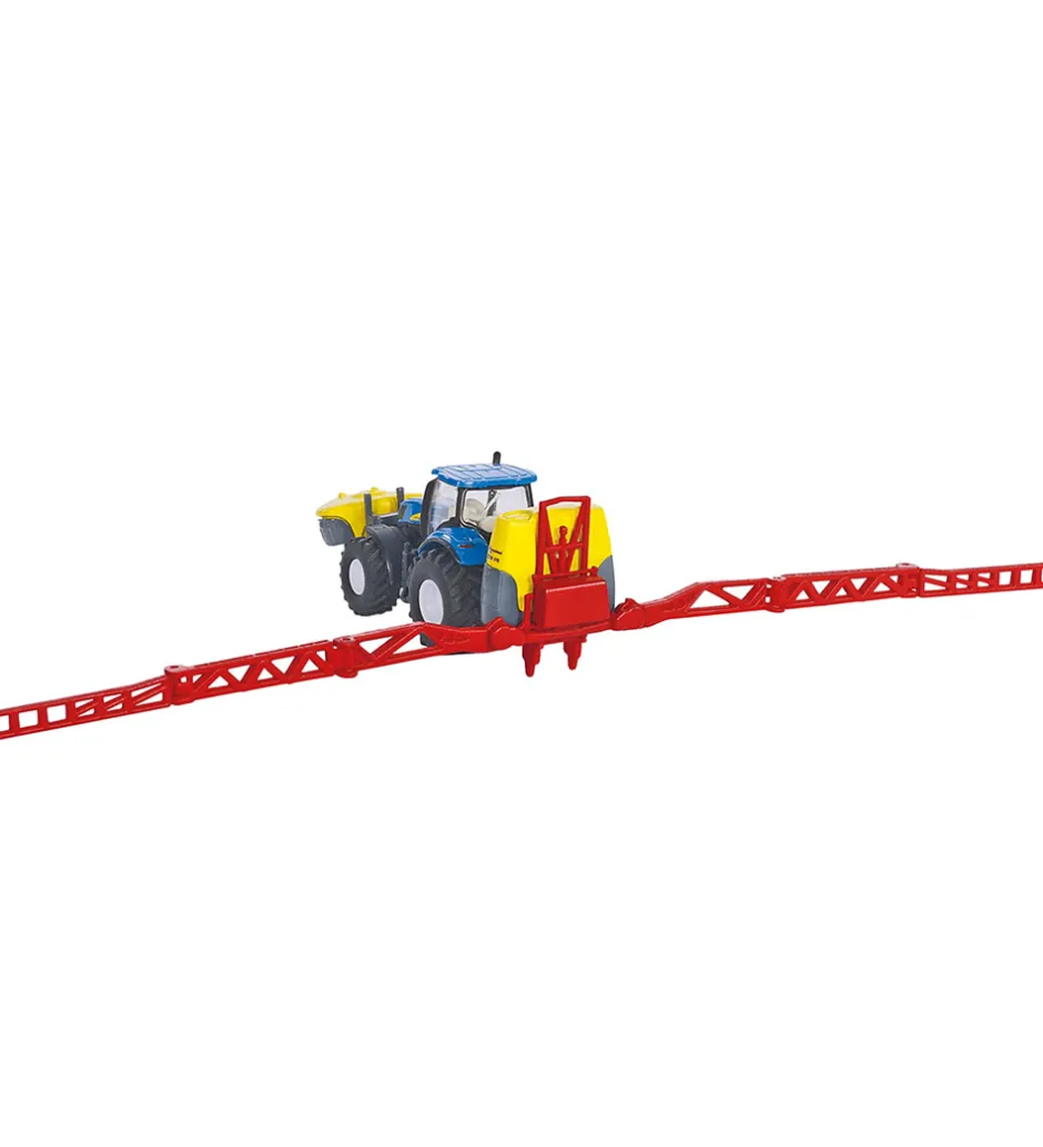 Traktor m. Anhænger - 1:87 - New Holland Tractor With Crop>Siku Online