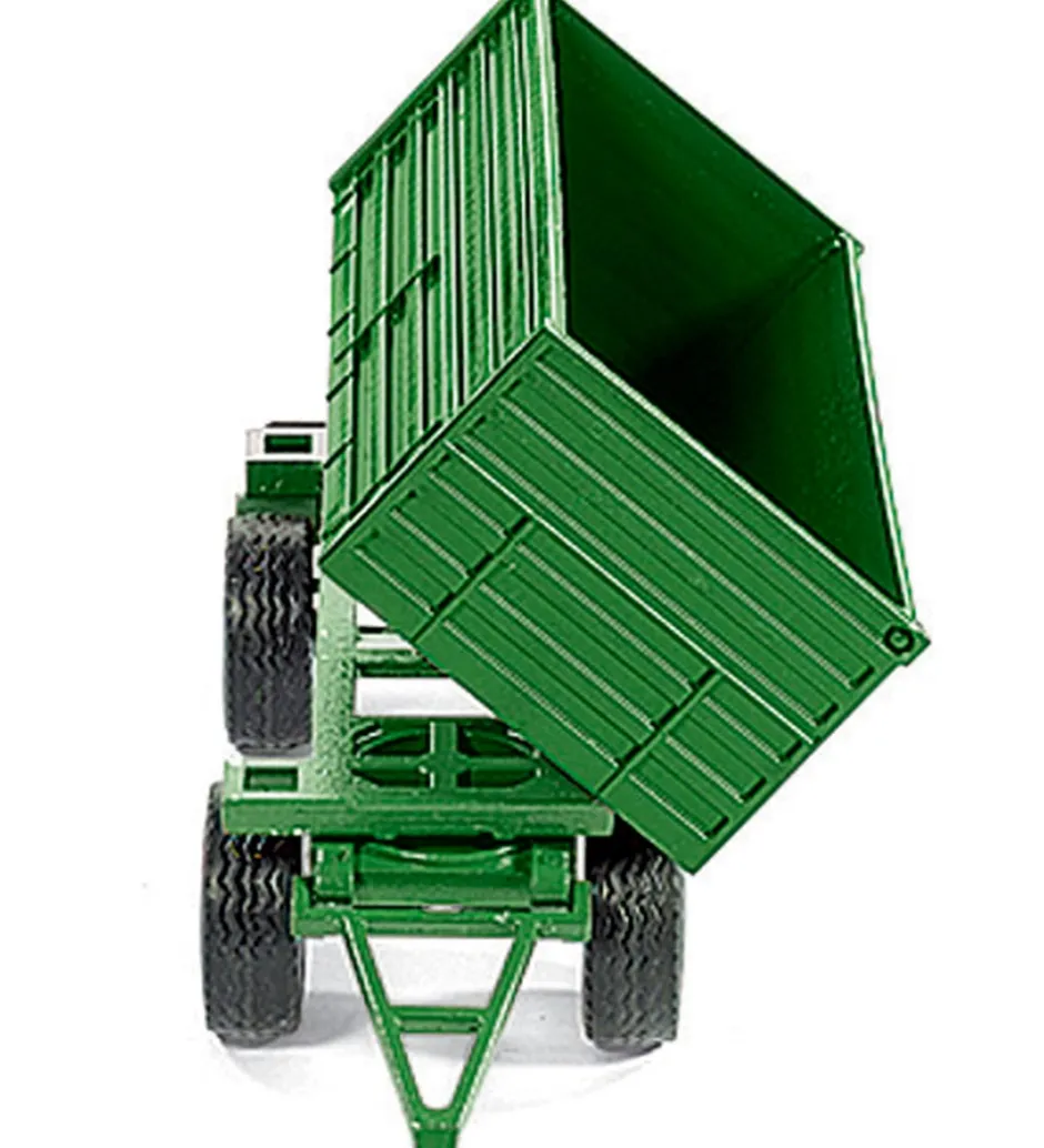 Traktor m. Anhænger - John Deere 8430 - 1:50 - Grøn>Siku