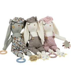 Aktivitetsbamse - Kanin - 30 cm - Rose Rabbit>Smallstuff Discount