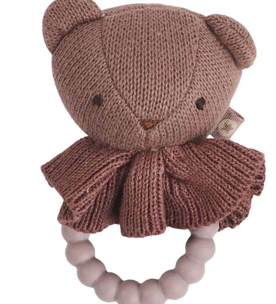 Biderangle - Strik - 10 cm - Dark rose>Smallstuff Best