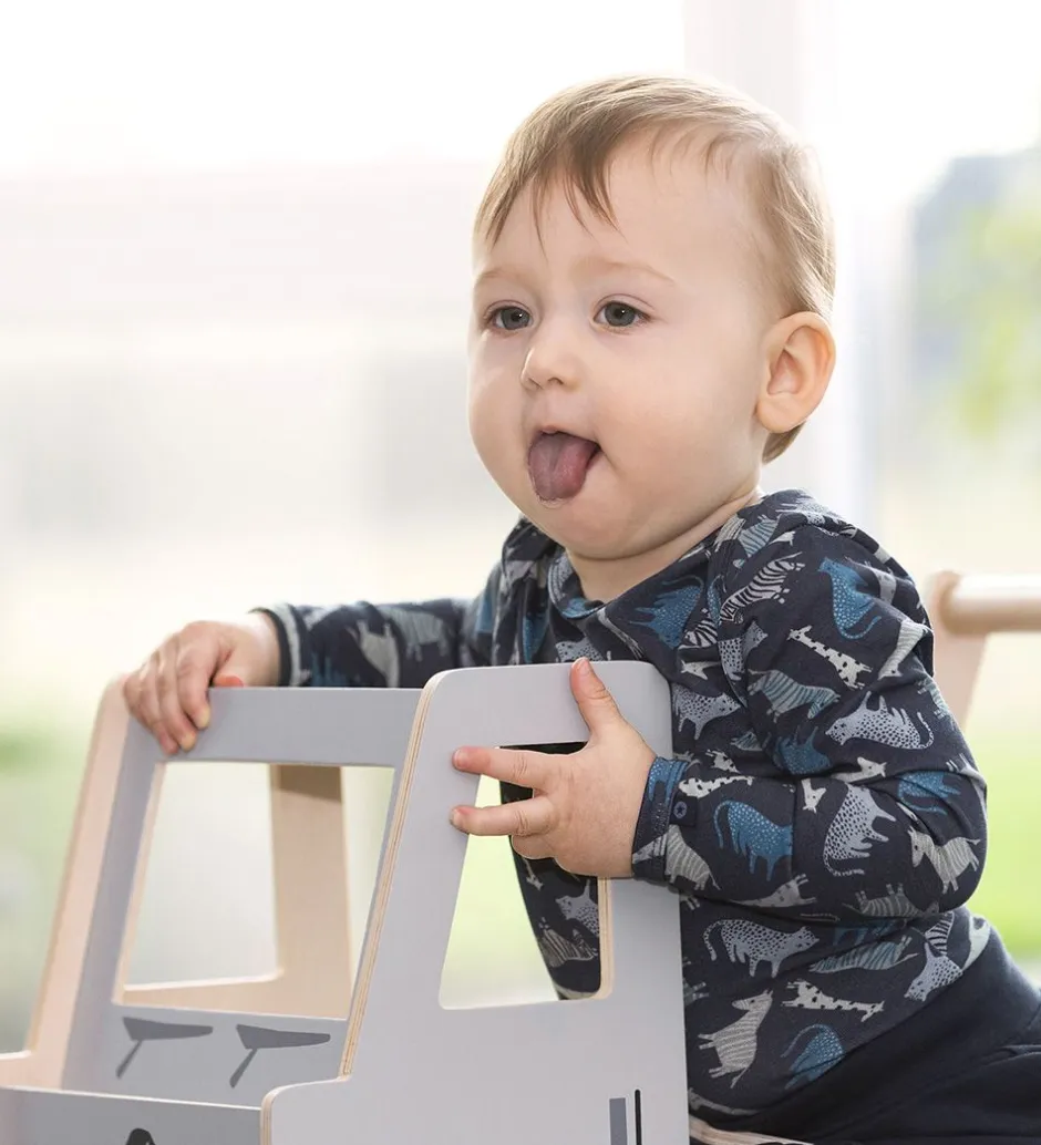 Gåvogn - Lastbil - Blå>Smallstuff Outlet