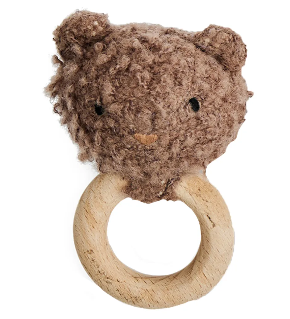 Rangle - Bear - Uld - Rose Brown>Smallstuff New