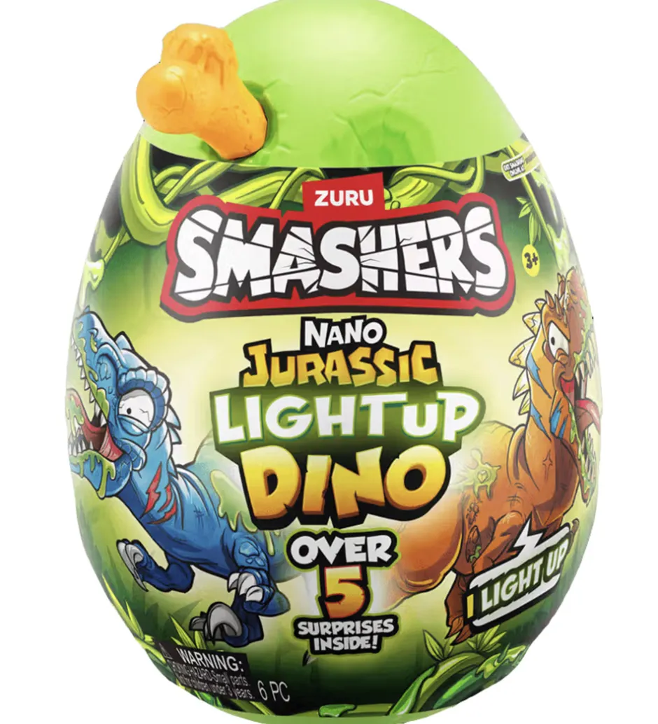 - Nano Jurassic Light Up Dino Egg>Smashers Outlet