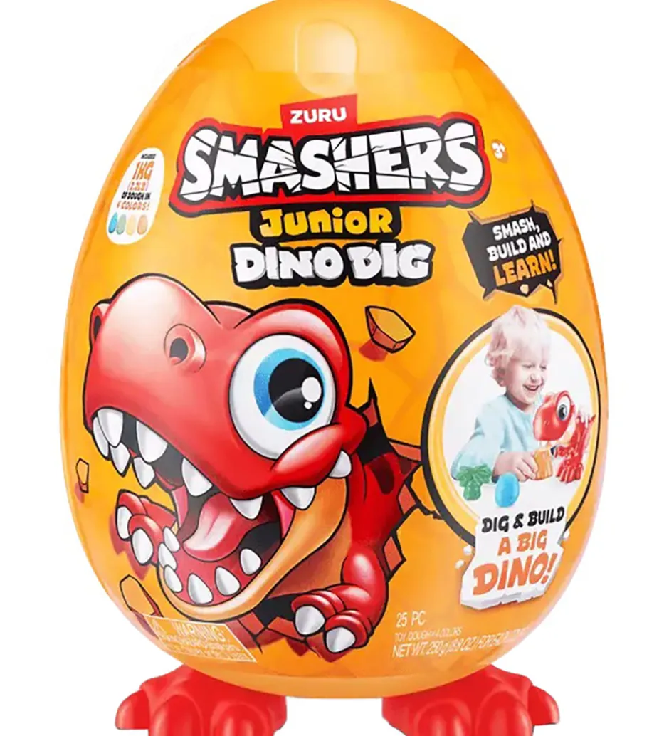 Dino Dig - Junior - Assorteret>Smashers Discount